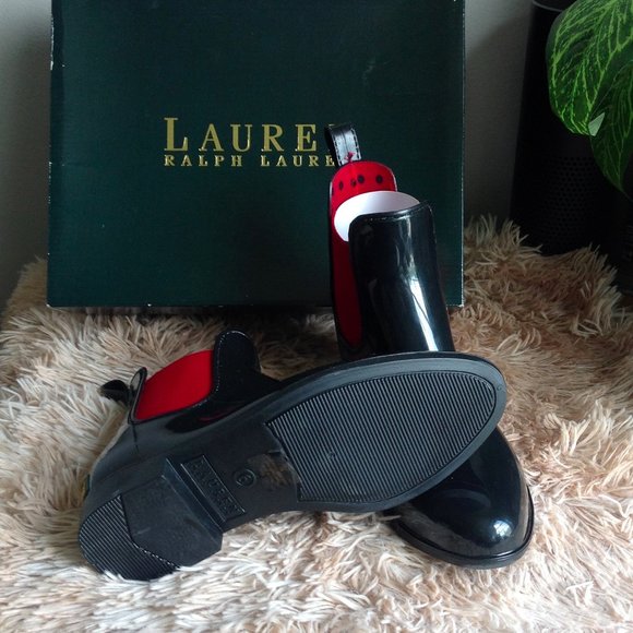 Lauren Ralph Lauren Tally Short Rain Booties - Picture 11 of 12